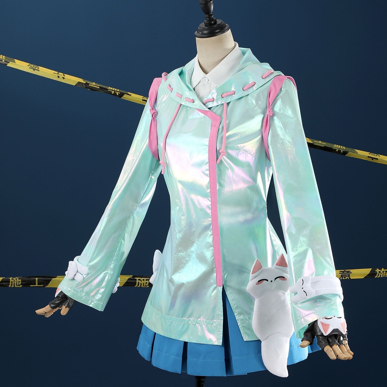 [ylevol] Overwatch 2 Magical Girl Kiriko Raincoat Full Set Cosplay Costumes