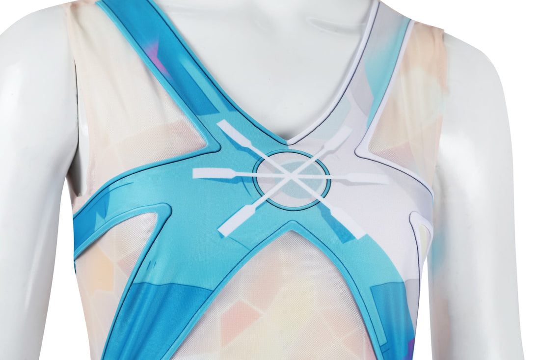 [ylevol] Marvel Rivals Luna Snow Swimsuit Top Full Cosplay Costumes