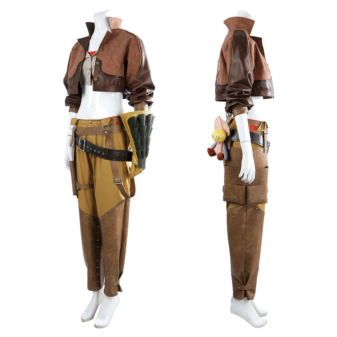 [ylevol] Monster Hunter Wilds Gemma Female Full Set Outfit Cosplay Costumes