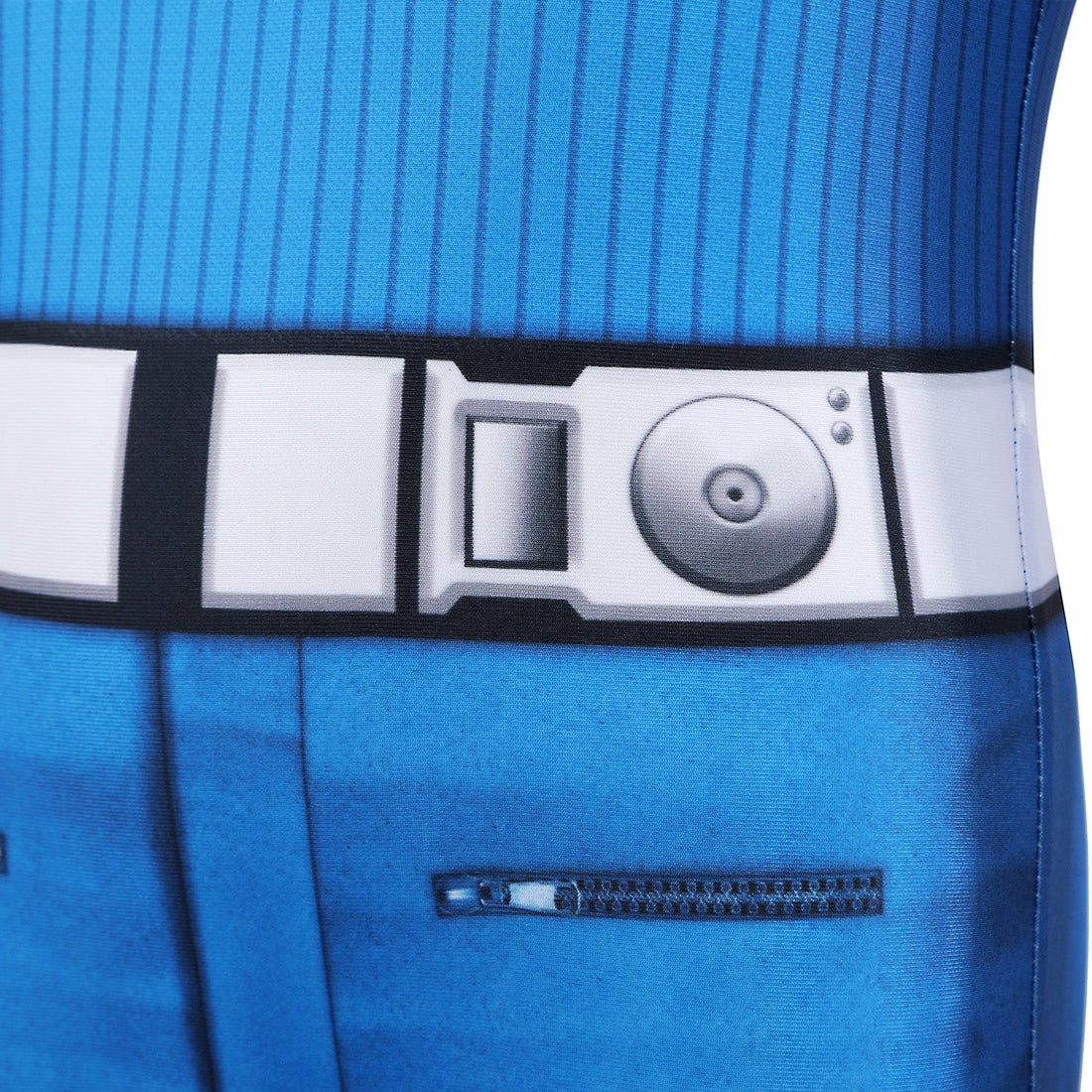 [ylevol] Fantastic Four First Steps Human Torch Johnny Storm Kids Jumpsuit