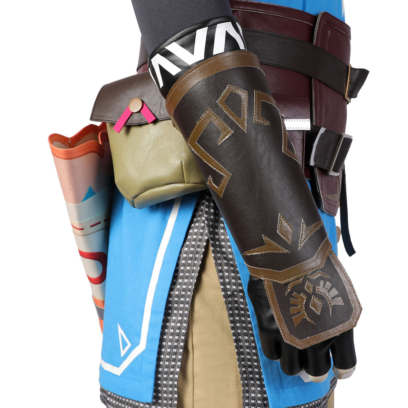 [ylevol] The Legend of Zelda Tears of the Kingdom Link Outfit Cosplay Costumes