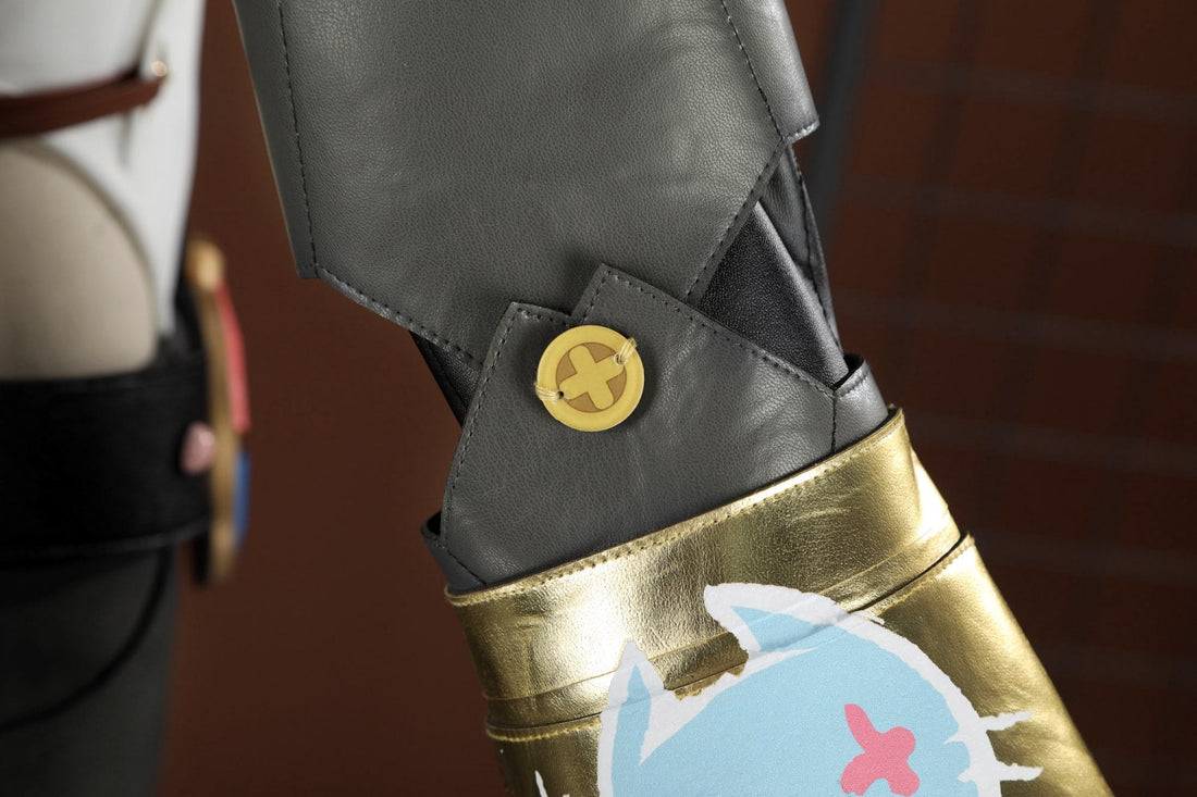 [ylevol] Game Genshin Impact Jahoda Full Set Top Cosplay Costumes