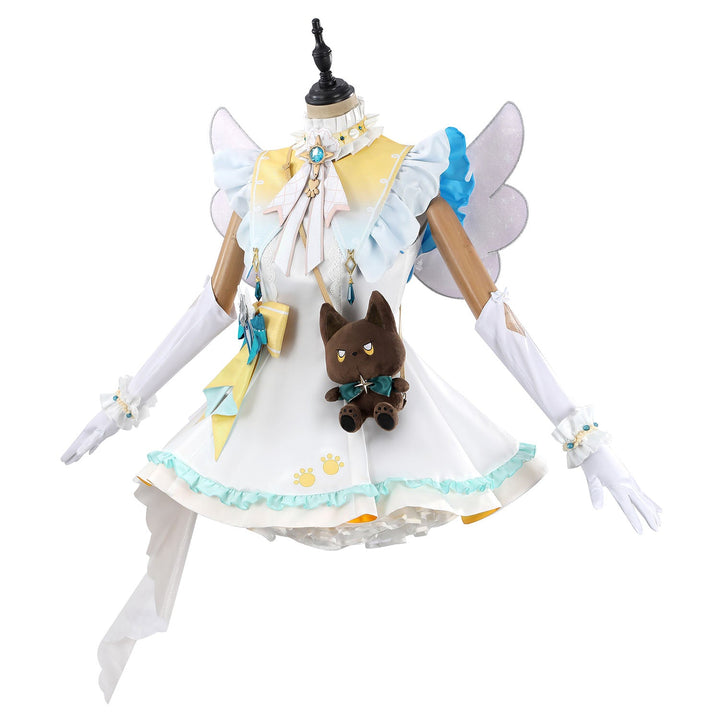 [ylevol] Game Carnival Garu Frisky Leaping Moonlight Dress Cosplay Costumes