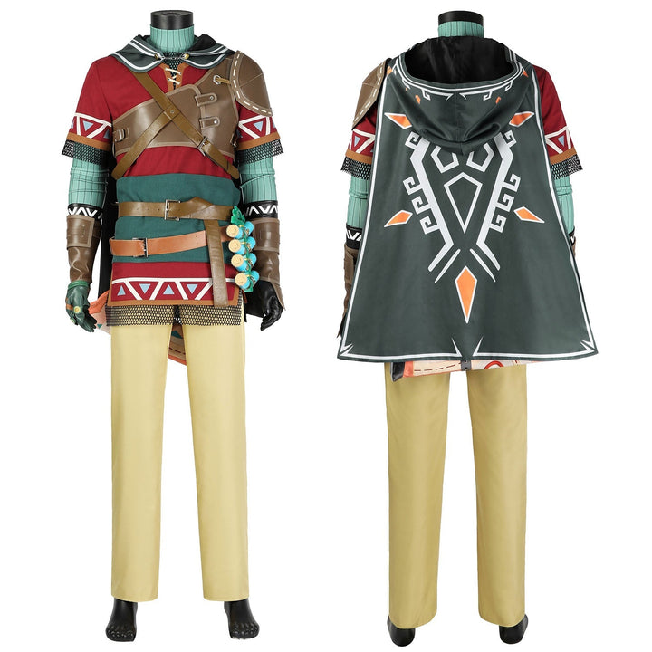 [ylevol] The Legend of Zelda Tears of the Kingdom Link Hylian Tunic Costumes