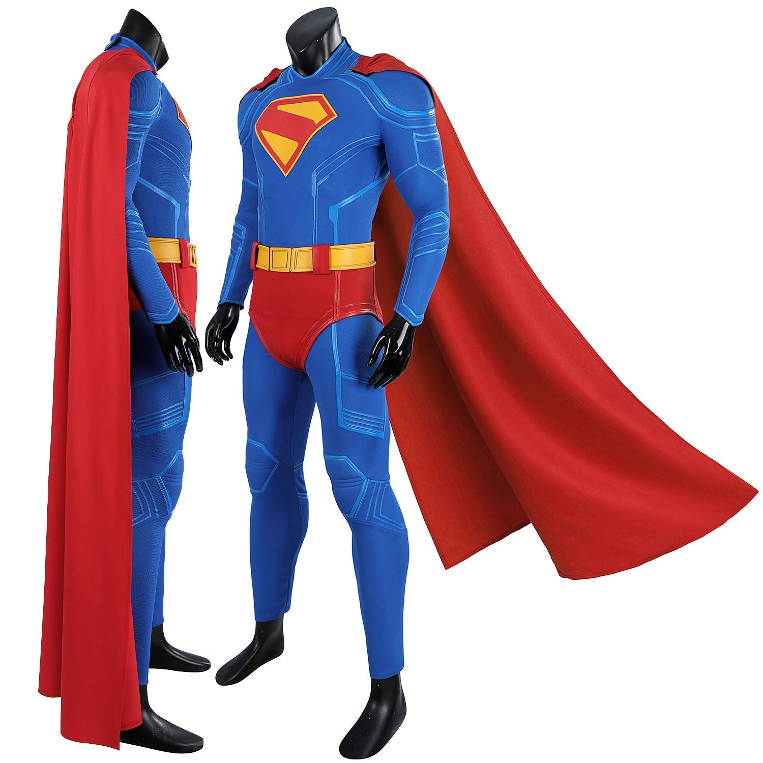 [ylevol] Superman Legacy Clark Kent Top Level Male Cosplay Costumes