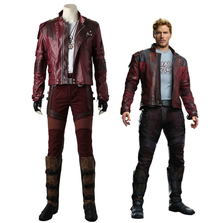 [ylevol] Guardians of the Galaxy 2 Star-Lord Peter Quill Outfit Cosplay Costumes