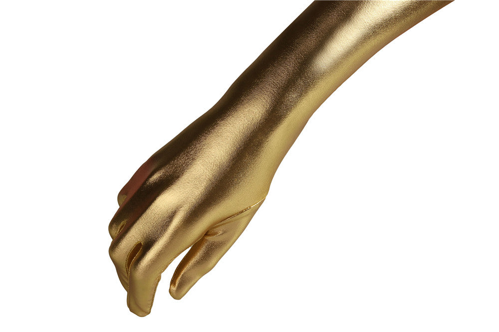 [ylevol] X-Men White Phoenix Jean Grey Gold and White Jumpsuit Cosplay Costumes