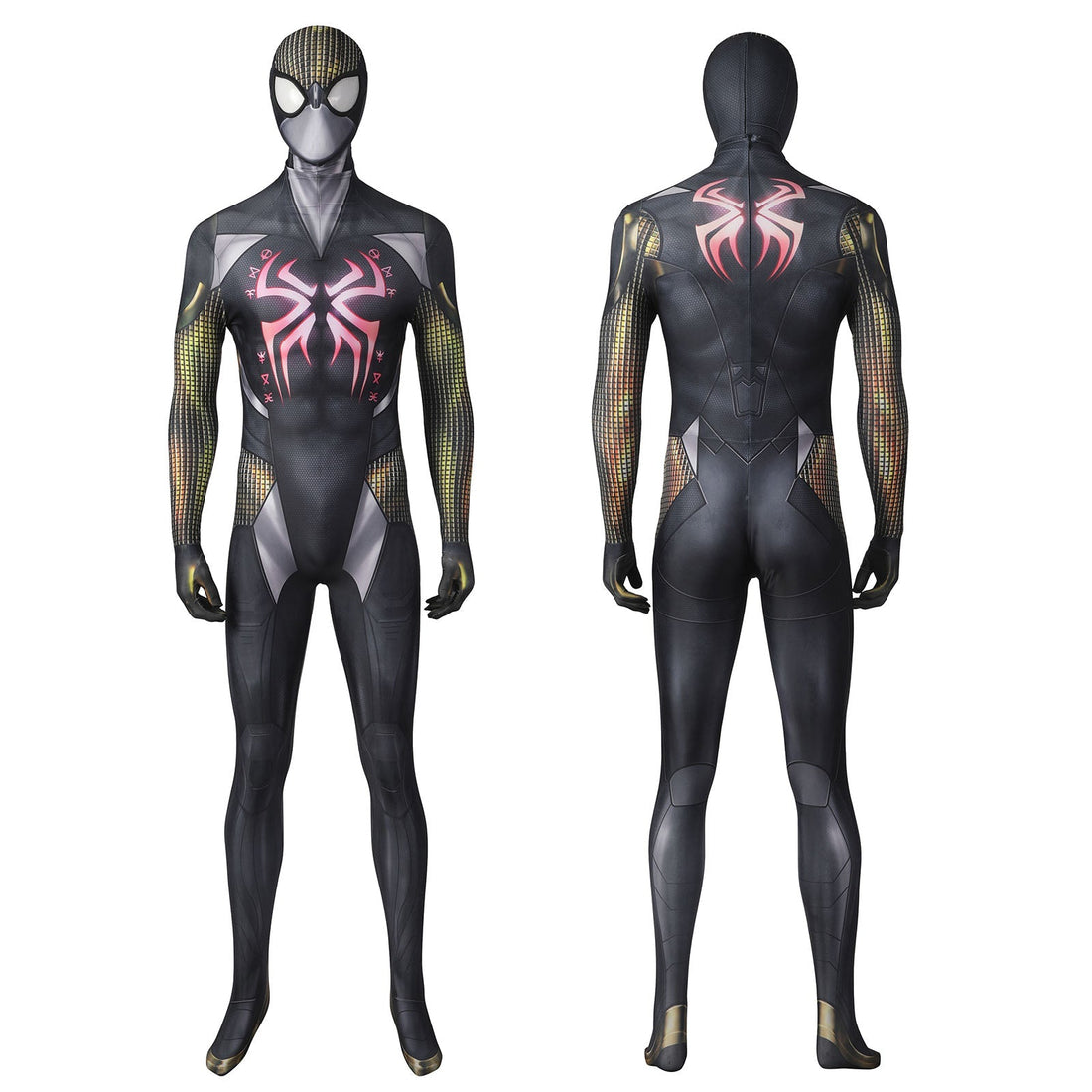 [ylevol] Marvel's Midnight Suns Spider-Man Male Jumpsuit Cosplay Costumes