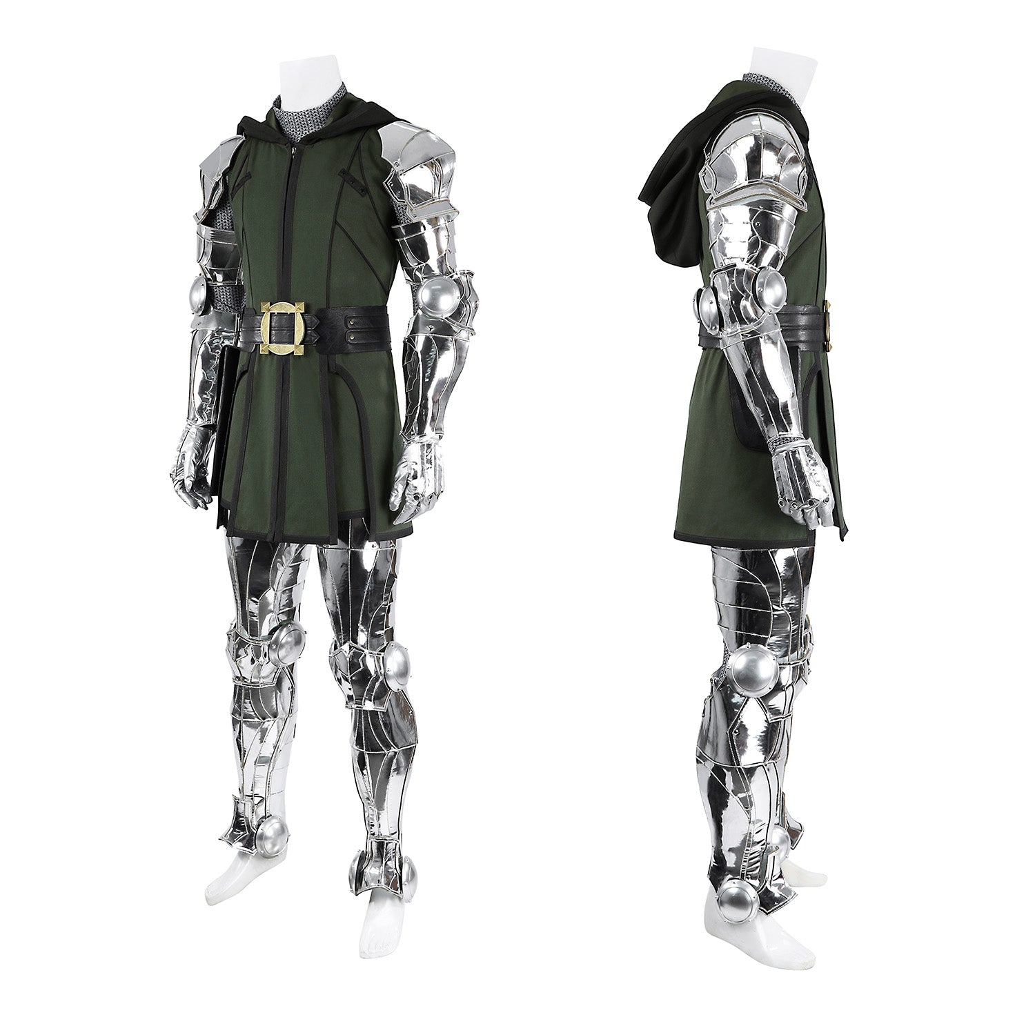 [ylevol] Avengers Doomsday Doctor Doom Armor Outfit Full Set Cosplay Costumes