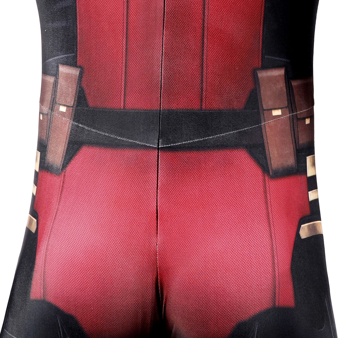 [ylevol] Deadpool 3 Wade Wilson Male Jumpsuit with Mask Cosplay Costumes