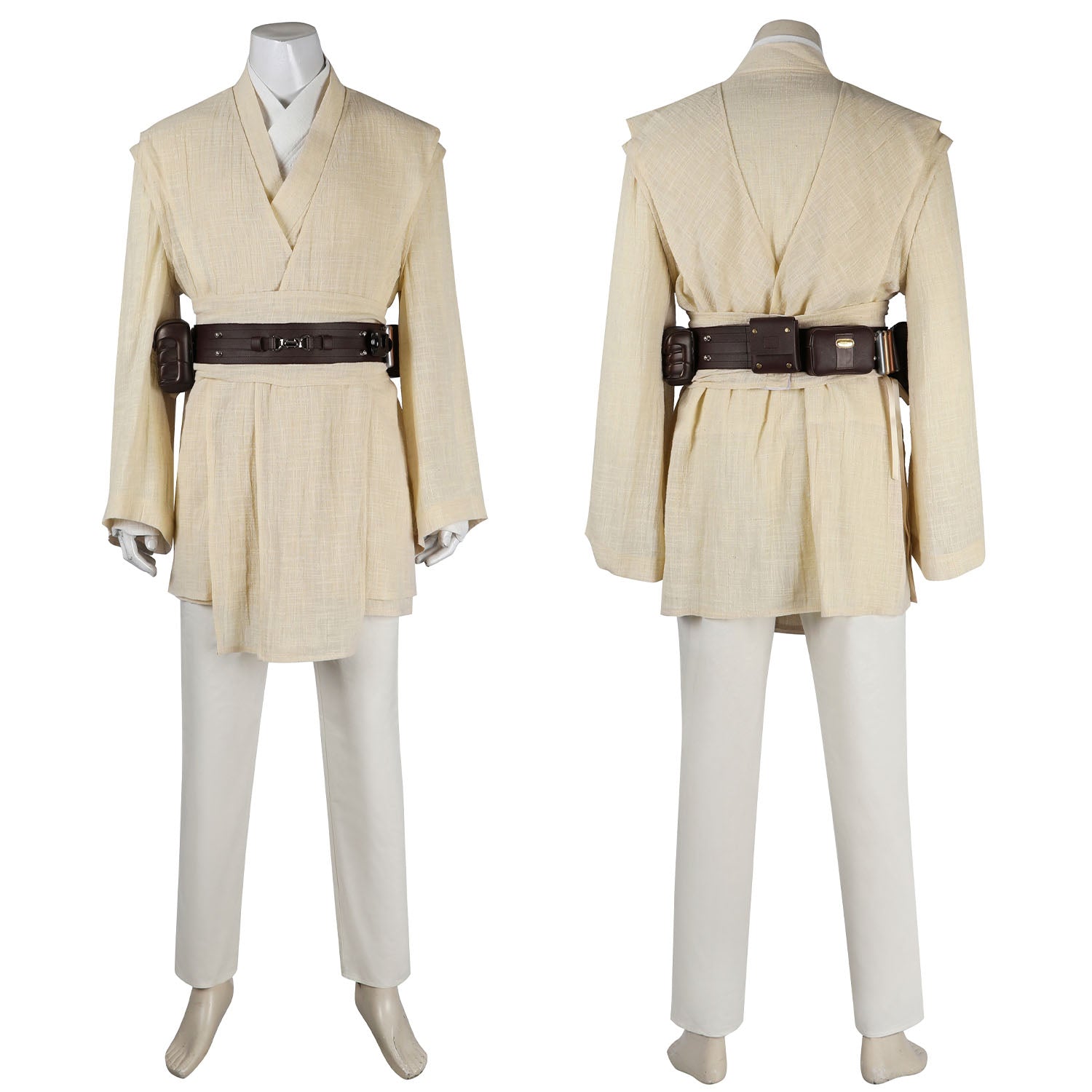 [ylevol] Star Wars Episode II Attack of the Clones Obi-Wan Kenobi Cosplay Costumes