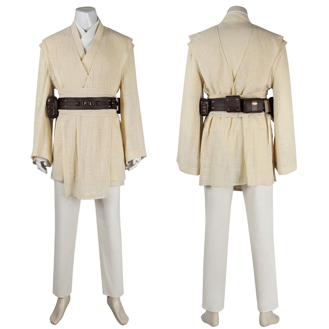 [ylevol] Star Wars Episode II Attack of the Clones Obi-Wan Kenobi Cosplay Costumes