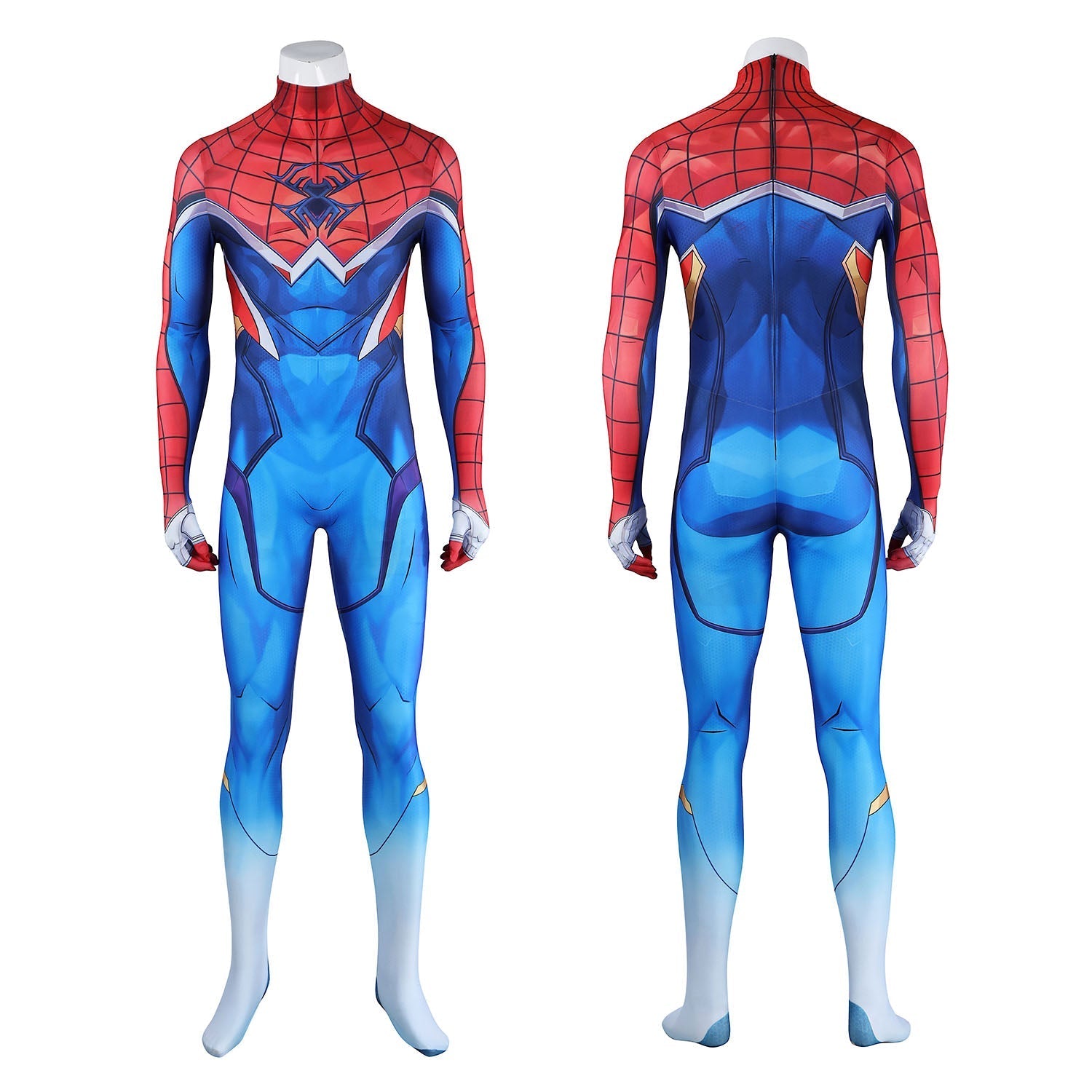 [ylevol] Marvel Rivals Spider punk 2099 Jumpsuit Full Set Cosplay Costumes