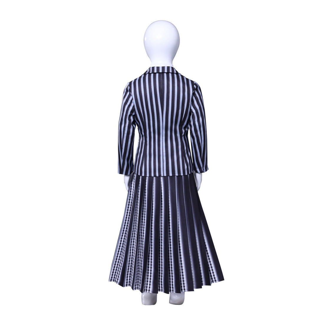 [ylevol] Wednesday 2 Addams Nevermore Academy Uniform Adult Kids Cosplay Costumes