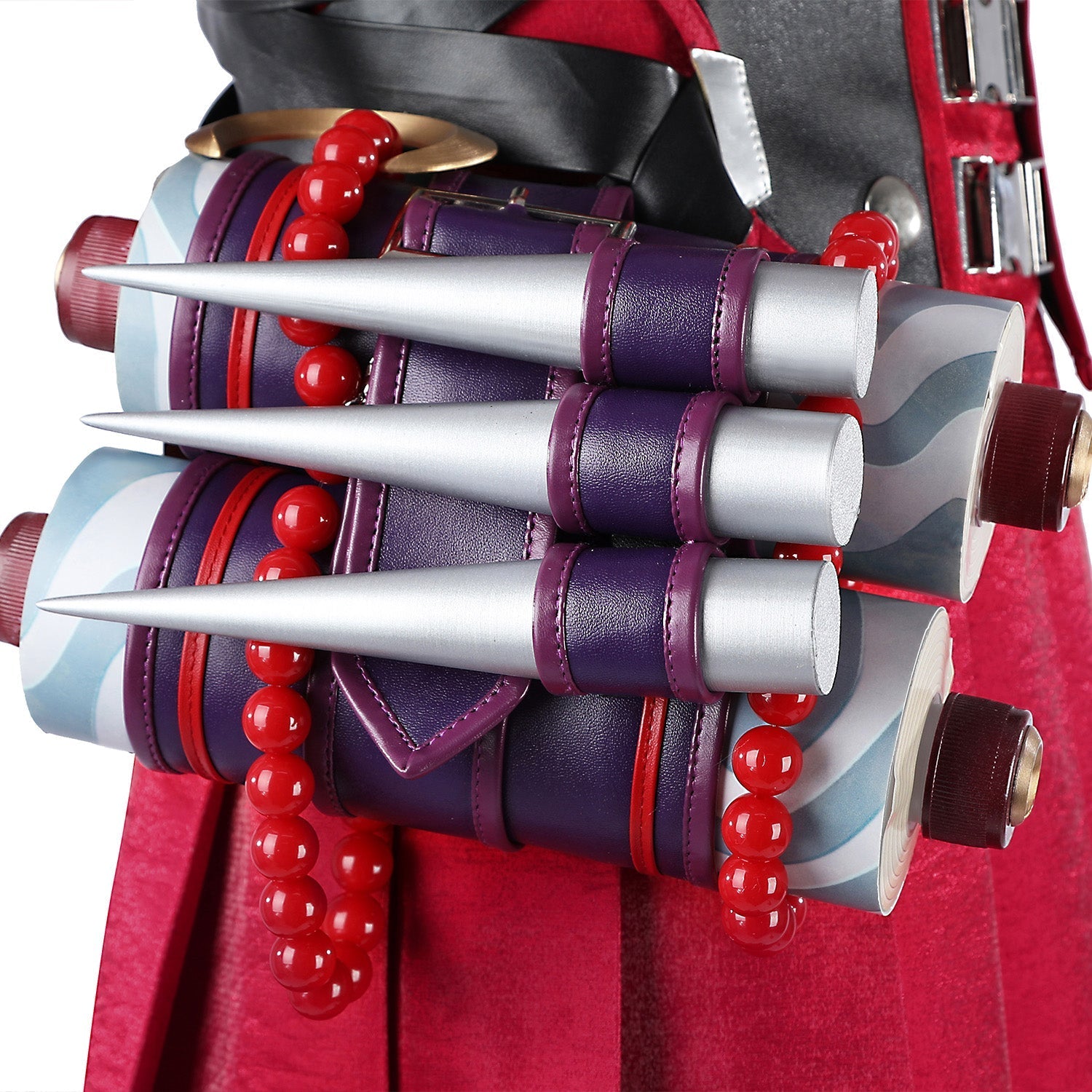 [ylevol] Marvel Rivals Psylocke Blood Kariudo Skin Full Set Cosplay Costumes