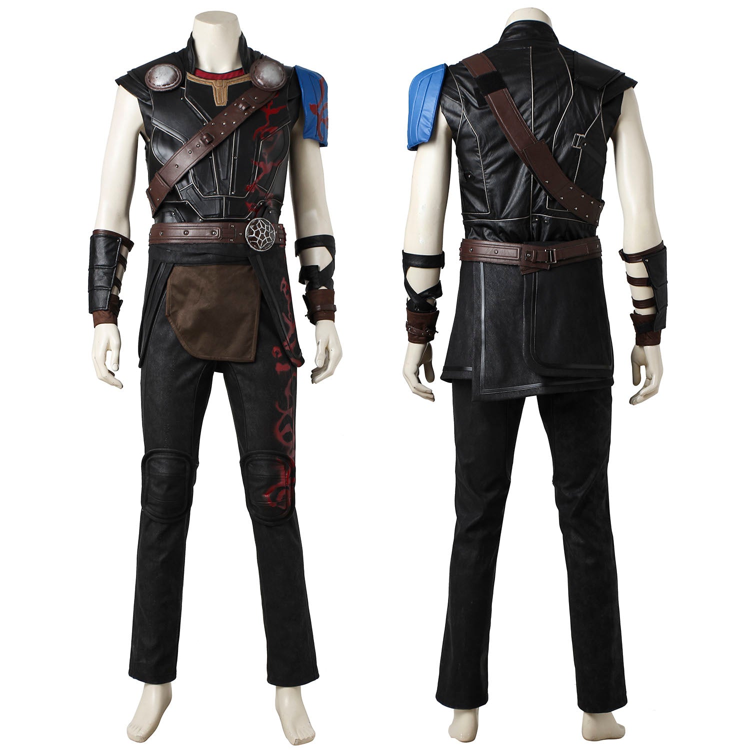 [ylevol] Marvel Thor 3 Ragnarok Thor Suit Ver 2 Male Fullset Cosplay Costumes