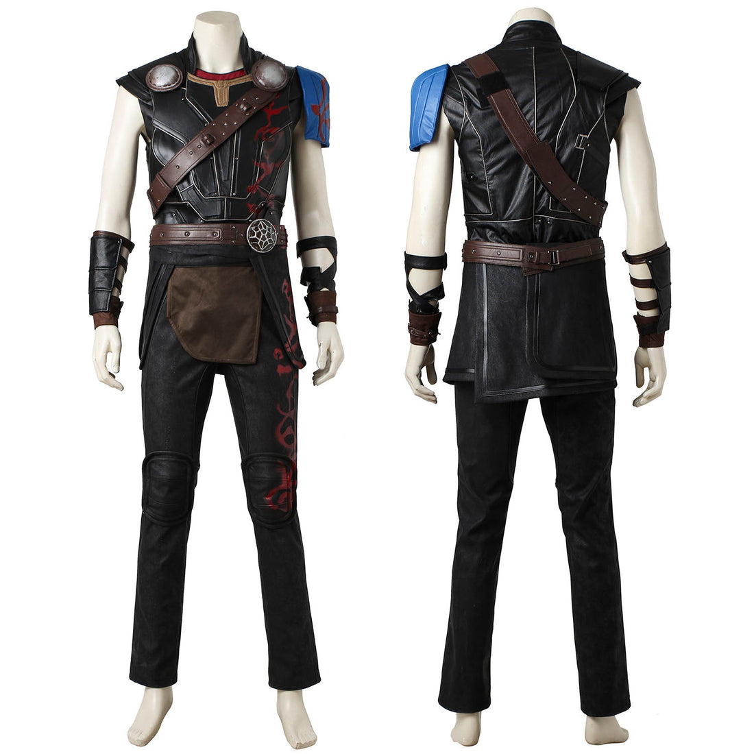 [ylevol] Marvel Thor 3 Ragnarok Thor Suit Ver 2 Male Fullset Cosplay Costumes