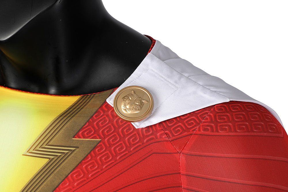 [ylevol] Shazam! Fury of the Gods Billy Batson Male Jumpsuit Cosplay Costumes