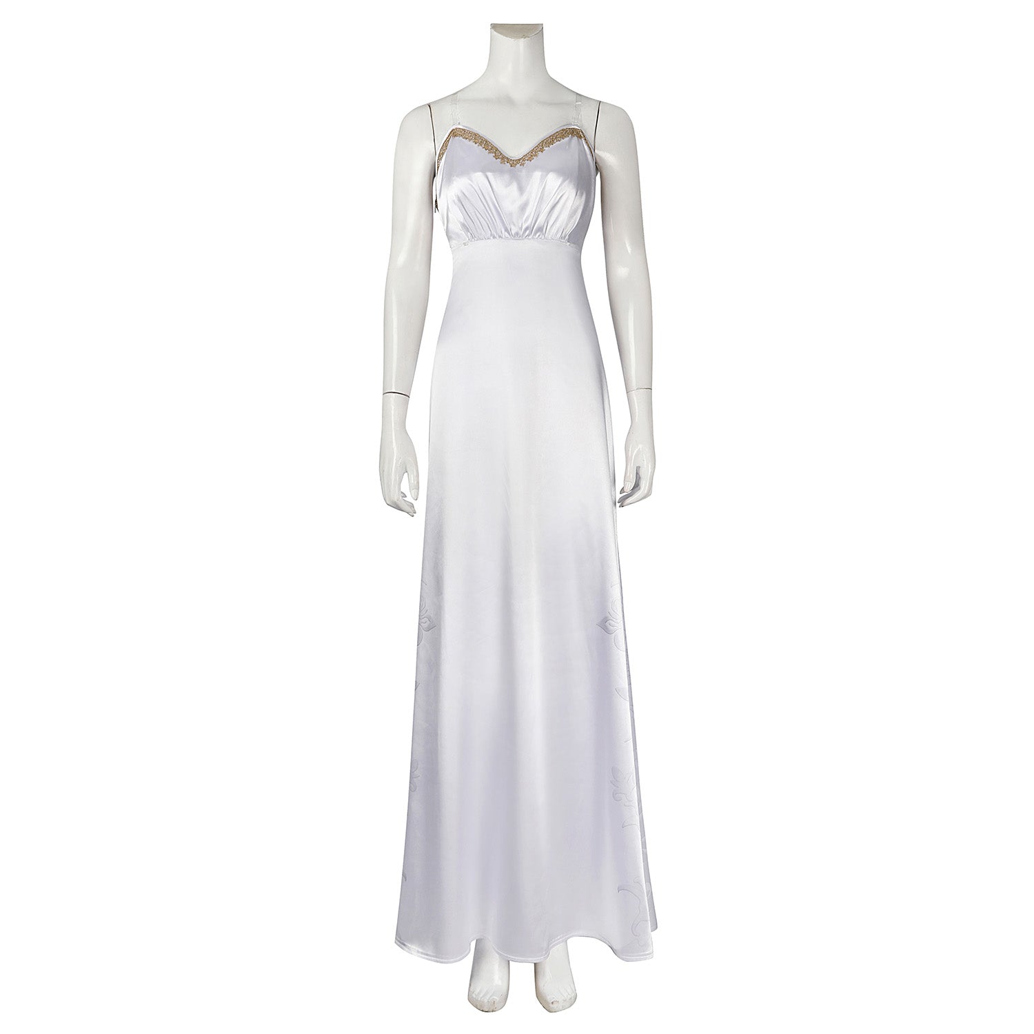 [ylevol] Final Fantasy VII Rebirth Aerith White Gown Female Cosplay Costumes