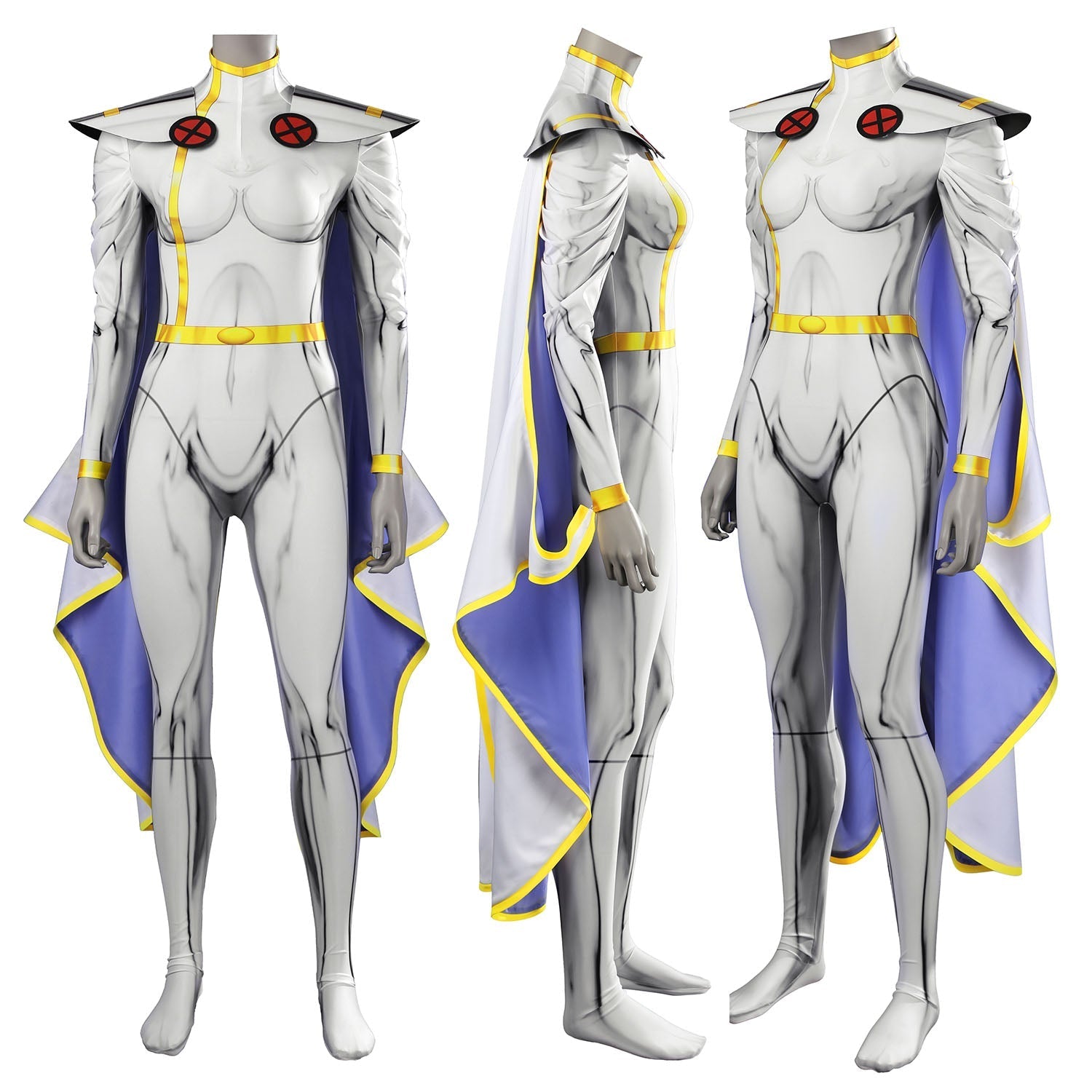 [ylevol] X-Men 97 Storm Ororo Munroe Female Cosplay Costumes
