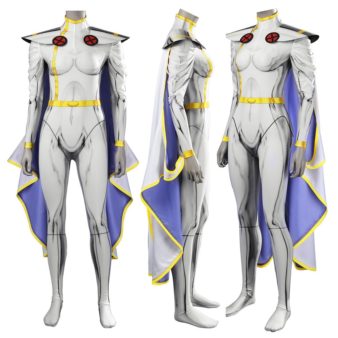[ylevol] X-Men 97 Storm Ororo Munroe Female Cosplay Costumes