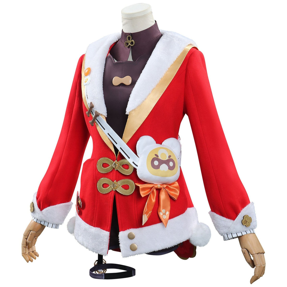 [ylevol] Genshin Impact Lantern Rite Xiangling Christmas Cosplay Costumes