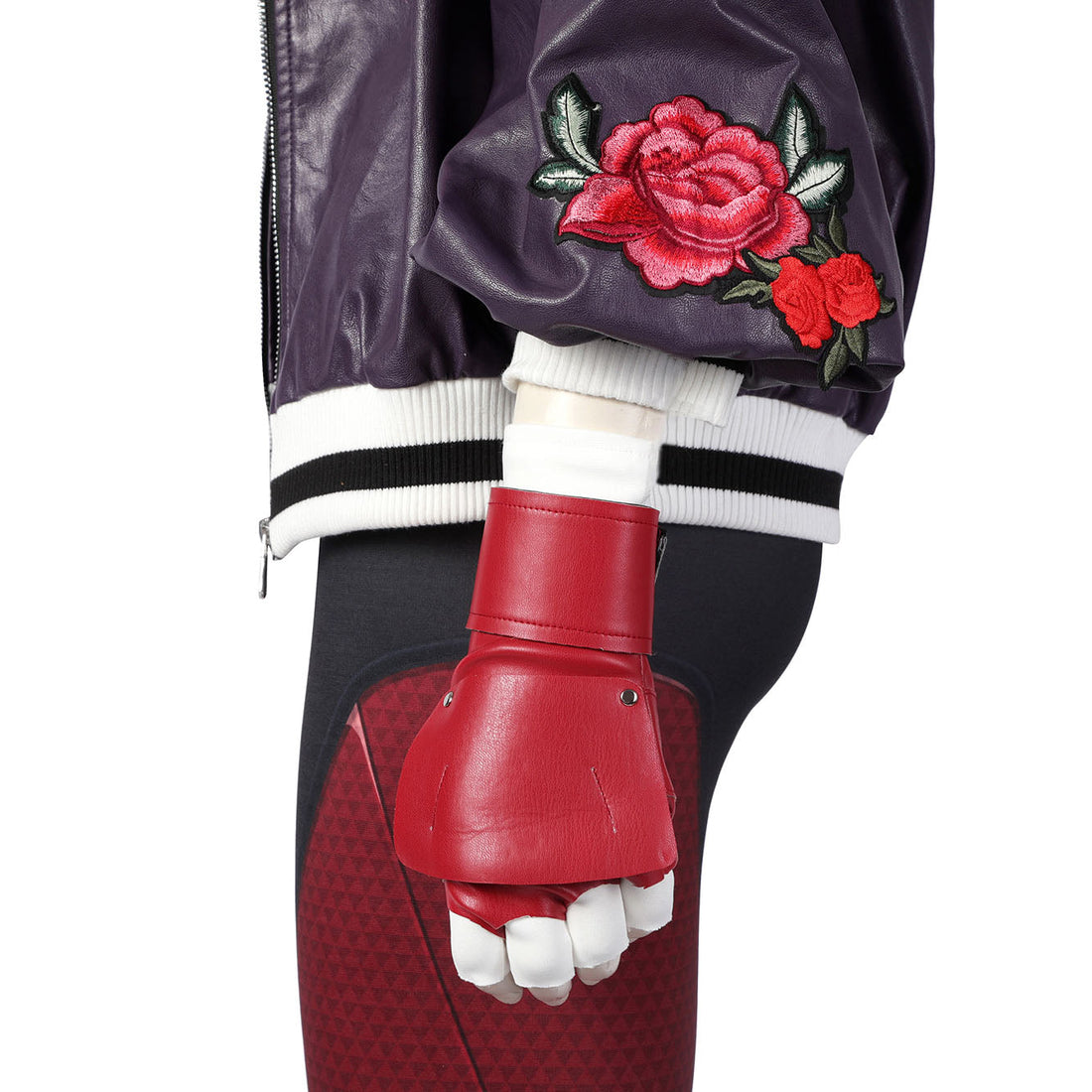 [ylevol] Overwatch 2 OW Kiriko Leather Outfit Female Cosplay Costumes