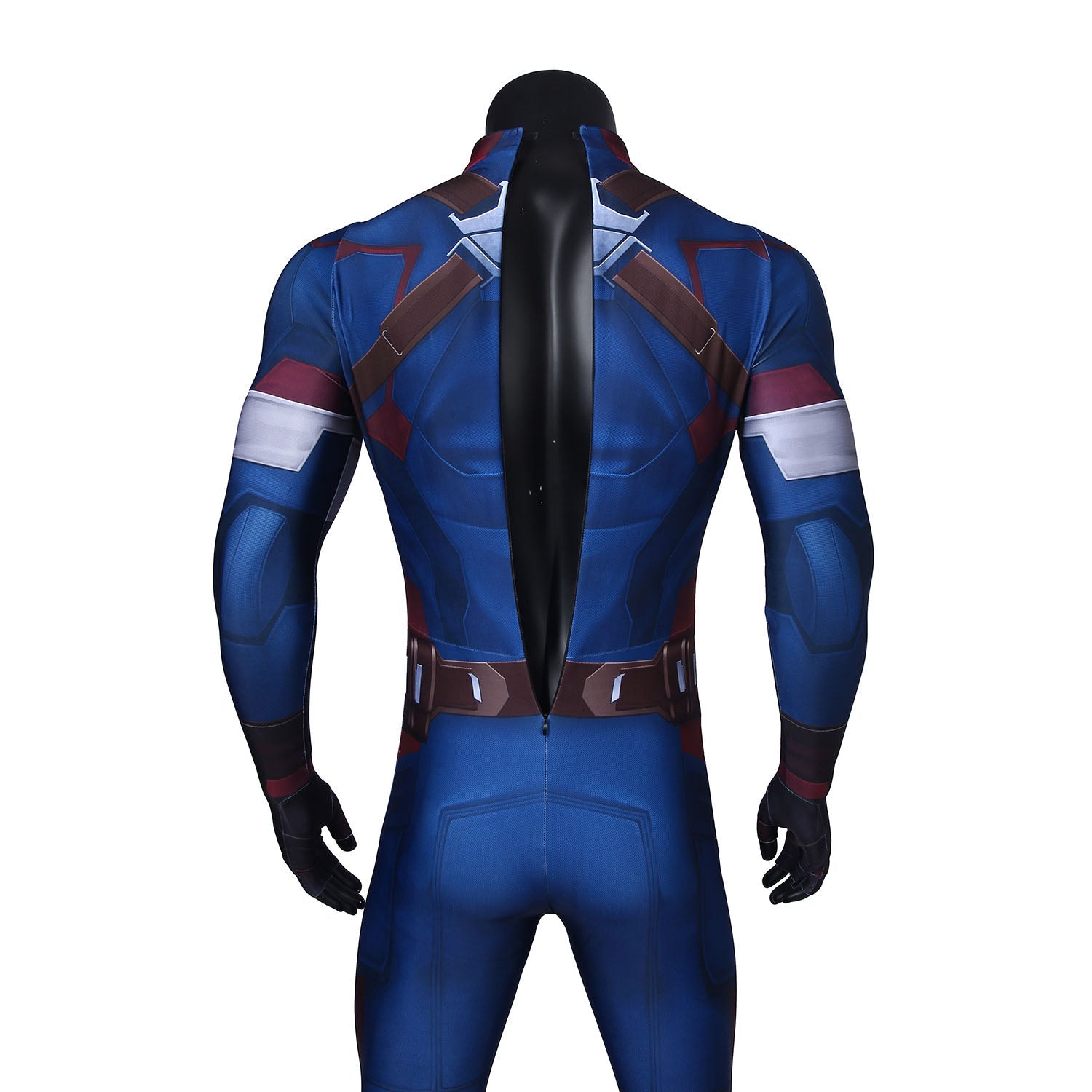 [ylevol] Avengers 2 Age of Ultron Captain America Steven Rogers Jumpsuit Costumes