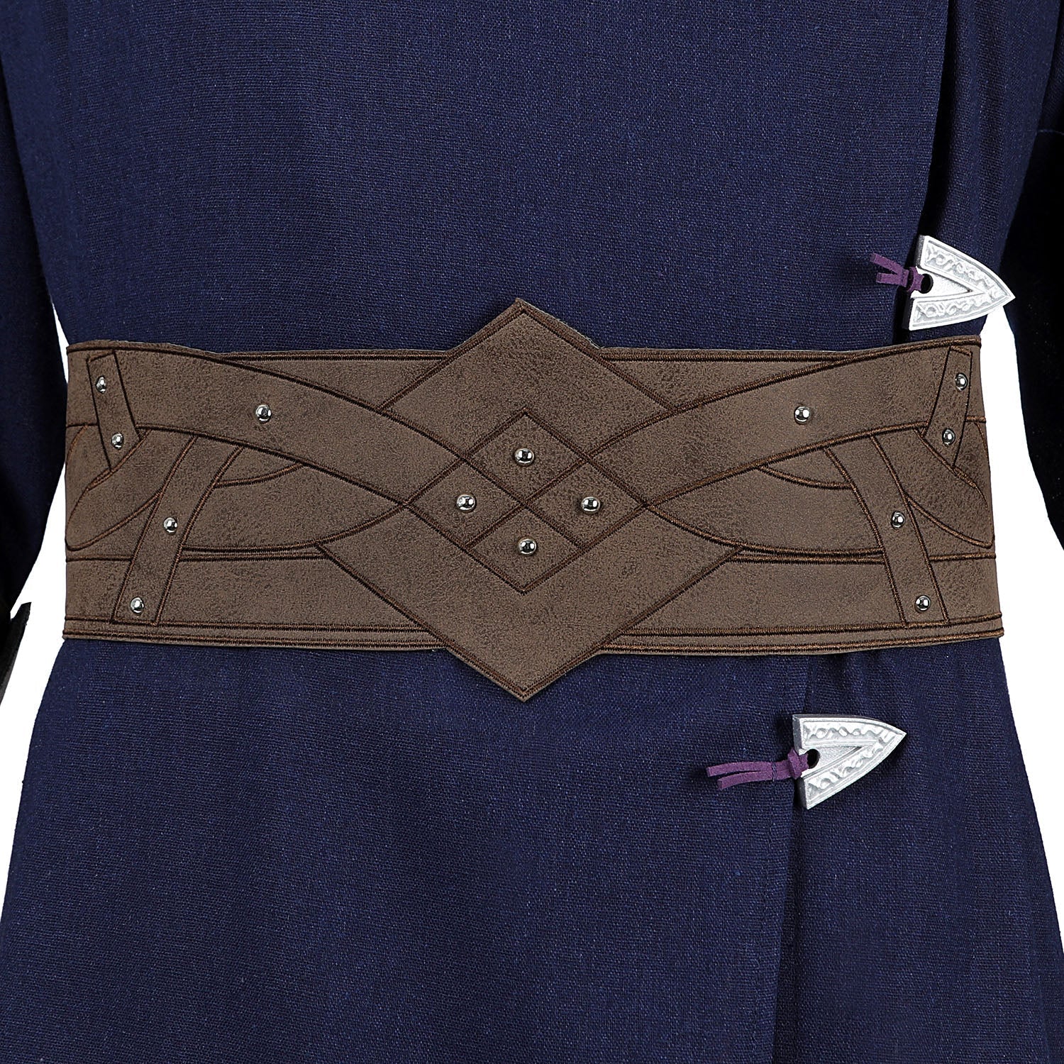 [ylevol] Baldur's Gate 3 Gale Dekarios Navy Blue Male Cosplay Costumes