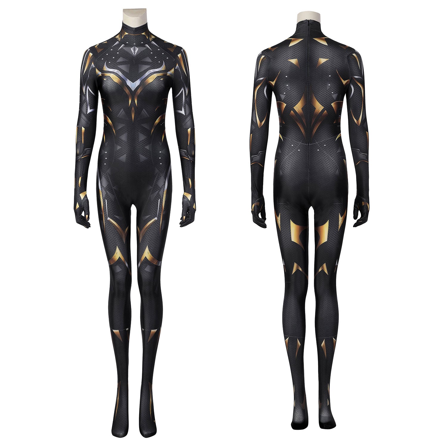 [ylevol] Black Panther Wakanda Forever Shuri Jumpsuit with Helmet Costumes