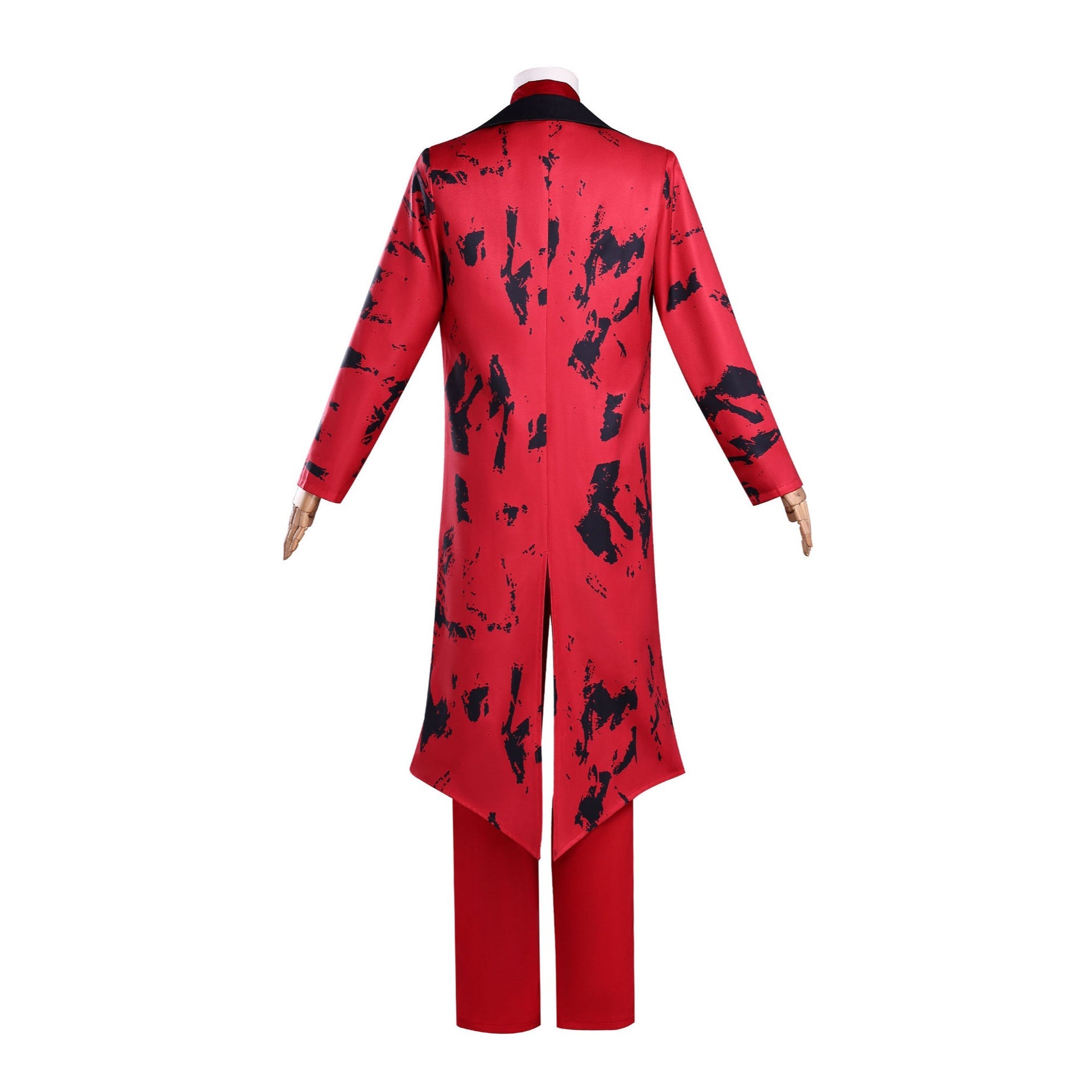 [ylevol] Wednesday 2 Addams Isaac Male Red Night Dress Cosplay Costumes