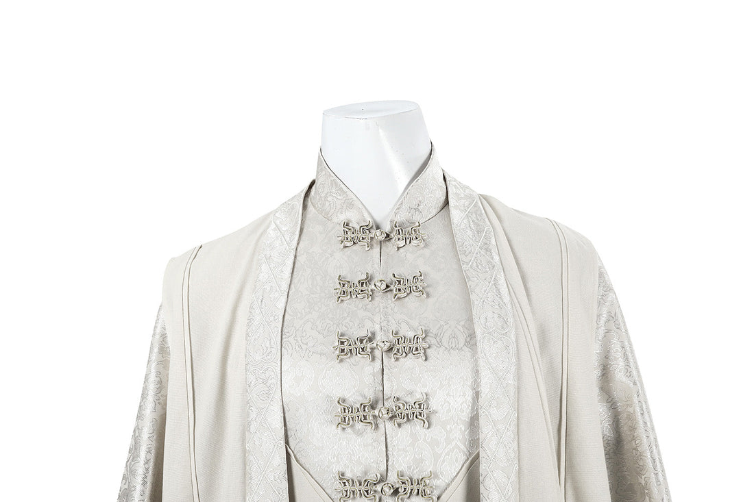 [ylevol] The Lord of The Rings The White Wizard Saruman Top Level Cosplay Costumes