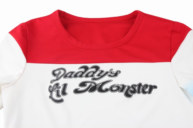 [ylevol] The Suicide Squad The Clown's Girl Harley Quinn Female Cosplay Costumes