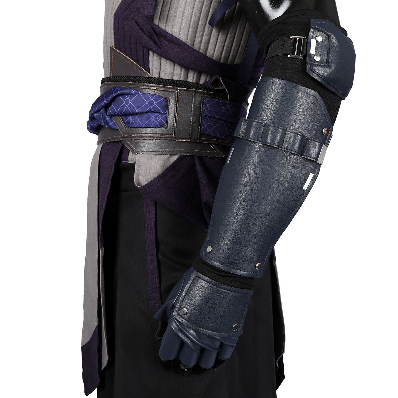 [ylevol] Mortal Kombat 1 Smoke Top Level Male Cosplay Costumes