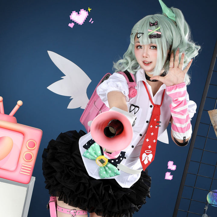 [ylevol] Game Zenless Zone Zero Chisaleimi‌‌ Full Set Cosplay Costumes