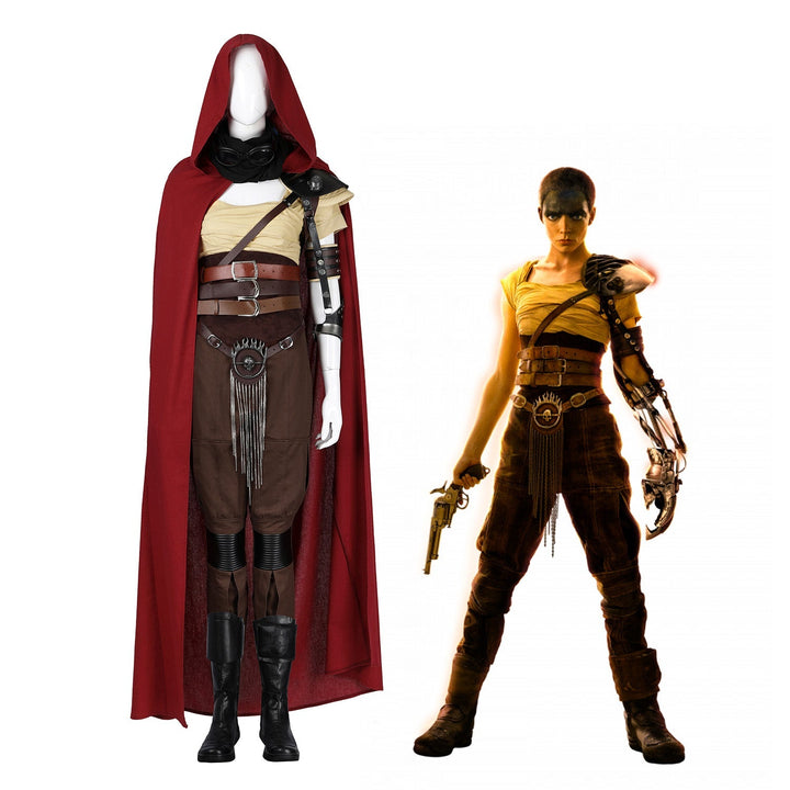 [ylevol] Furiosa A Mad Max Saga Furiosa Halloween Female Cosplay Costumes