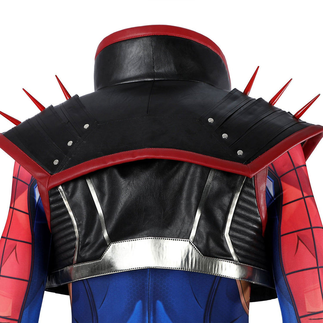 [ylevol] Marvel Rivals Spider punk 2099 Jumpsuit Full Set Cosplay Costumes