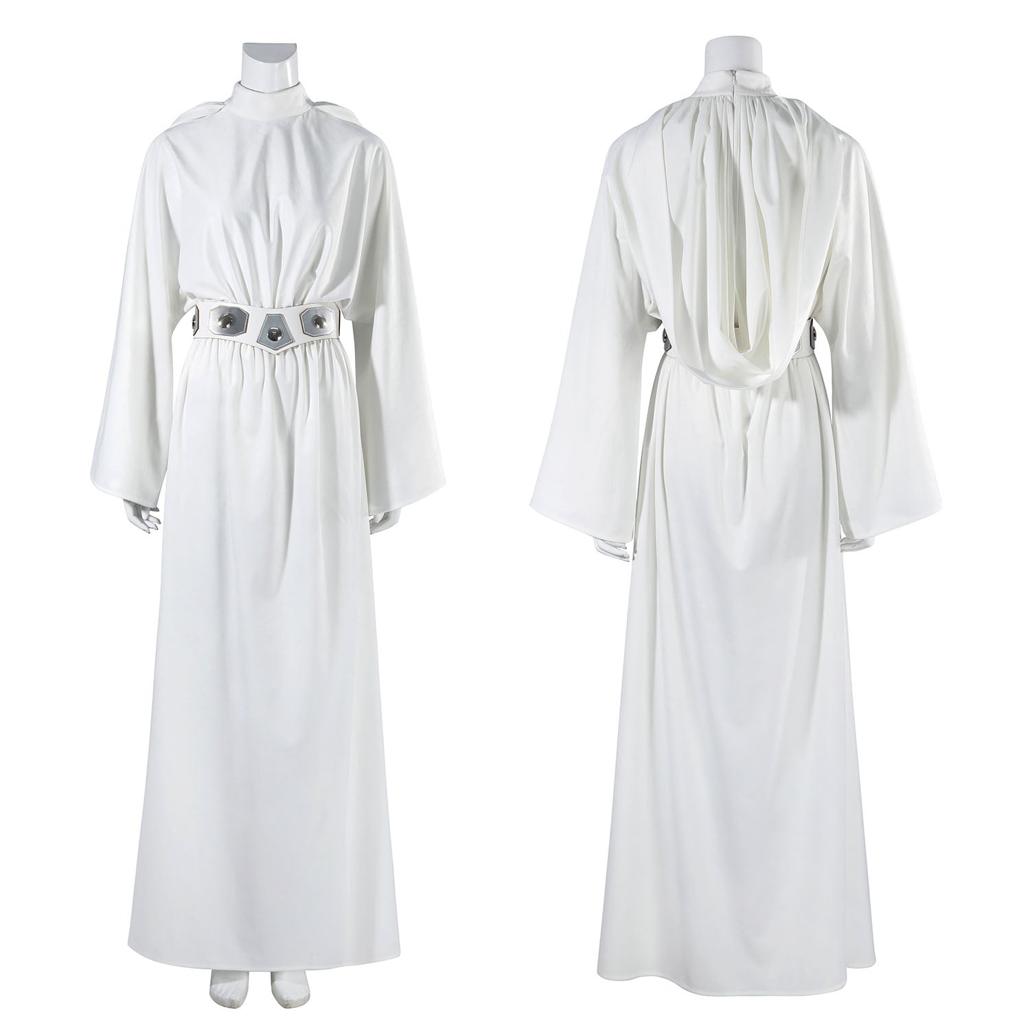 [ylevol] Star Wars 4 A New Hope Princess Leia Female Cosplay Costumes