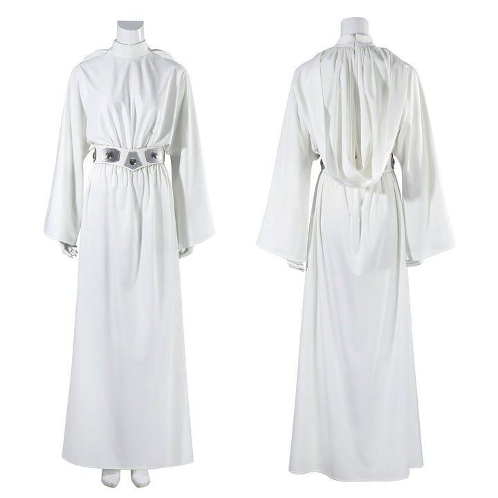 [ylevol] Star Wars 4 A New Hope Princess Leia Female Cosplay Costumes