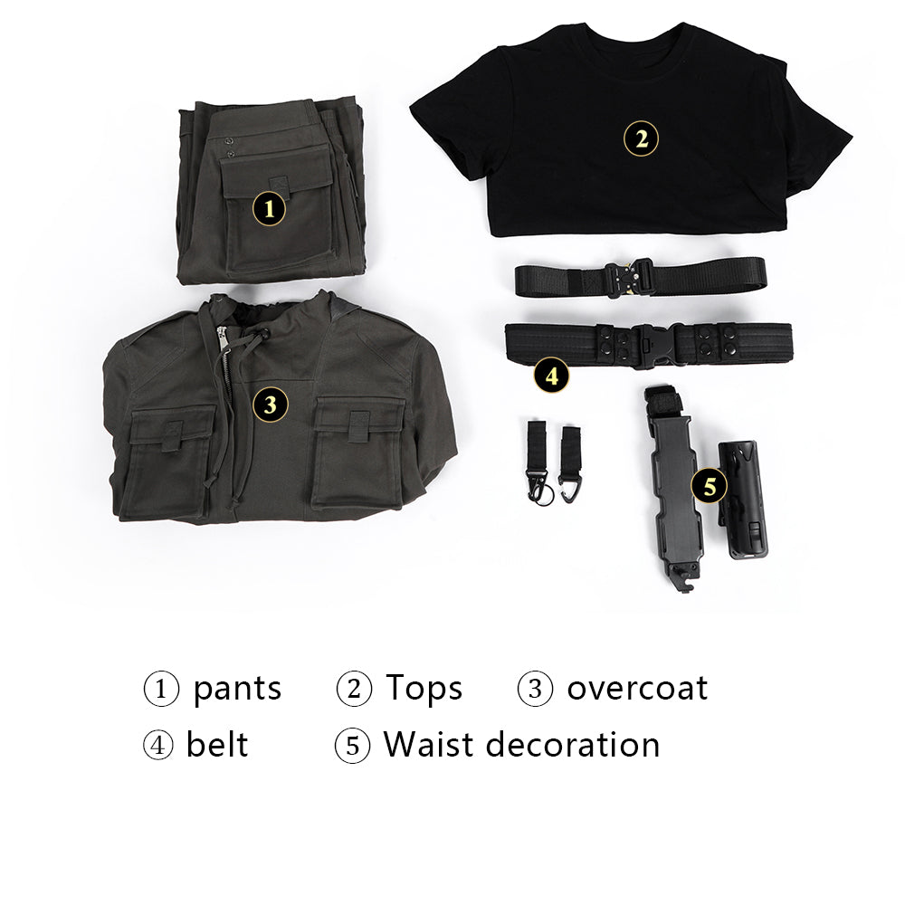 [ylevol] Alien: Earth First Look Wendy Full Set Top Cosplay Costumes