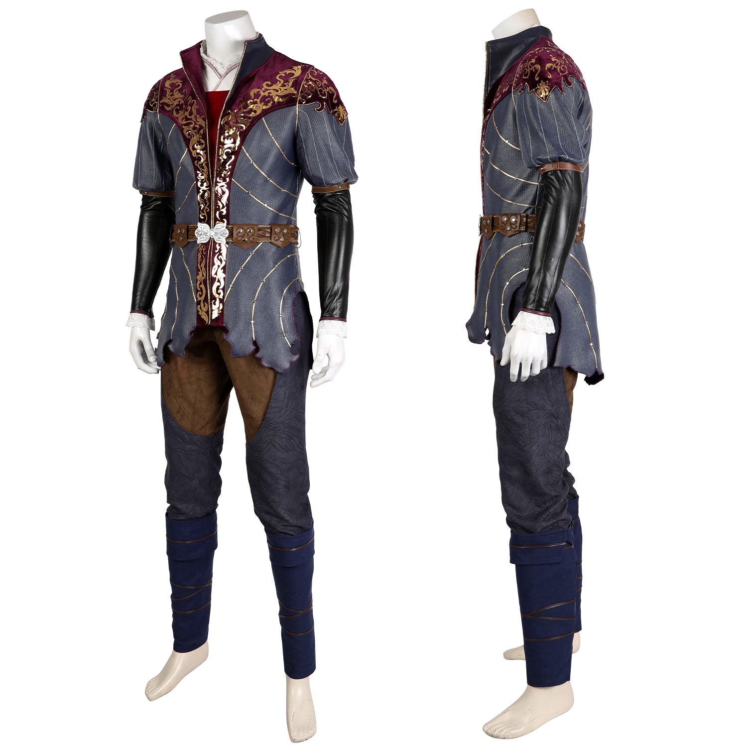 [ylevol] Baldur's Gate 3 Astarion Male Fullset Cosplay Costumes