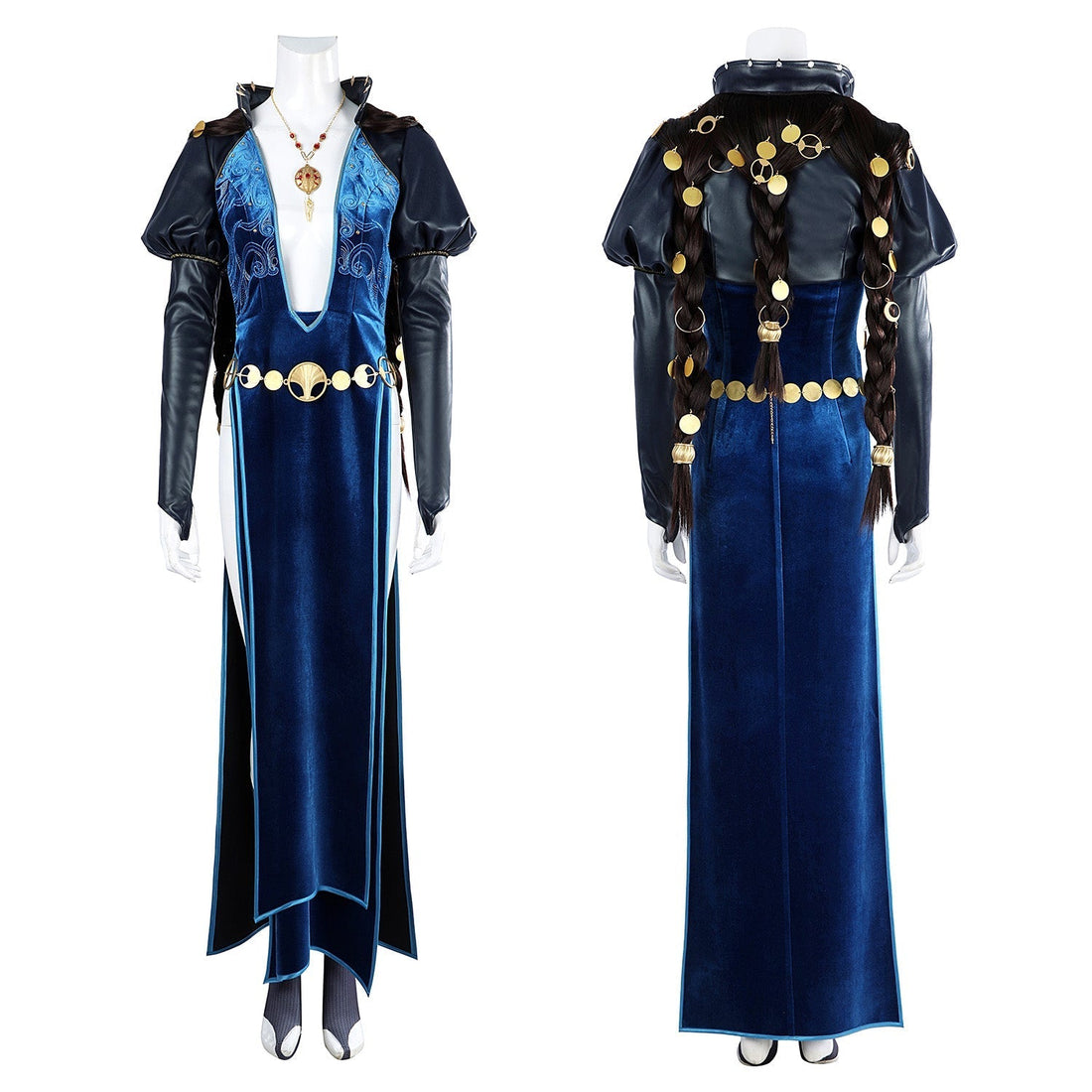 [ylevol] Game Baldur's Gate 3 Mizora Female Halloween Cosplay Costumes