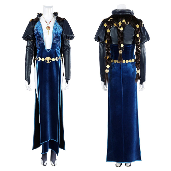 [ylevol] Game Baldur's Gate 3 Mizora Female Halloween Cosplay Costumes