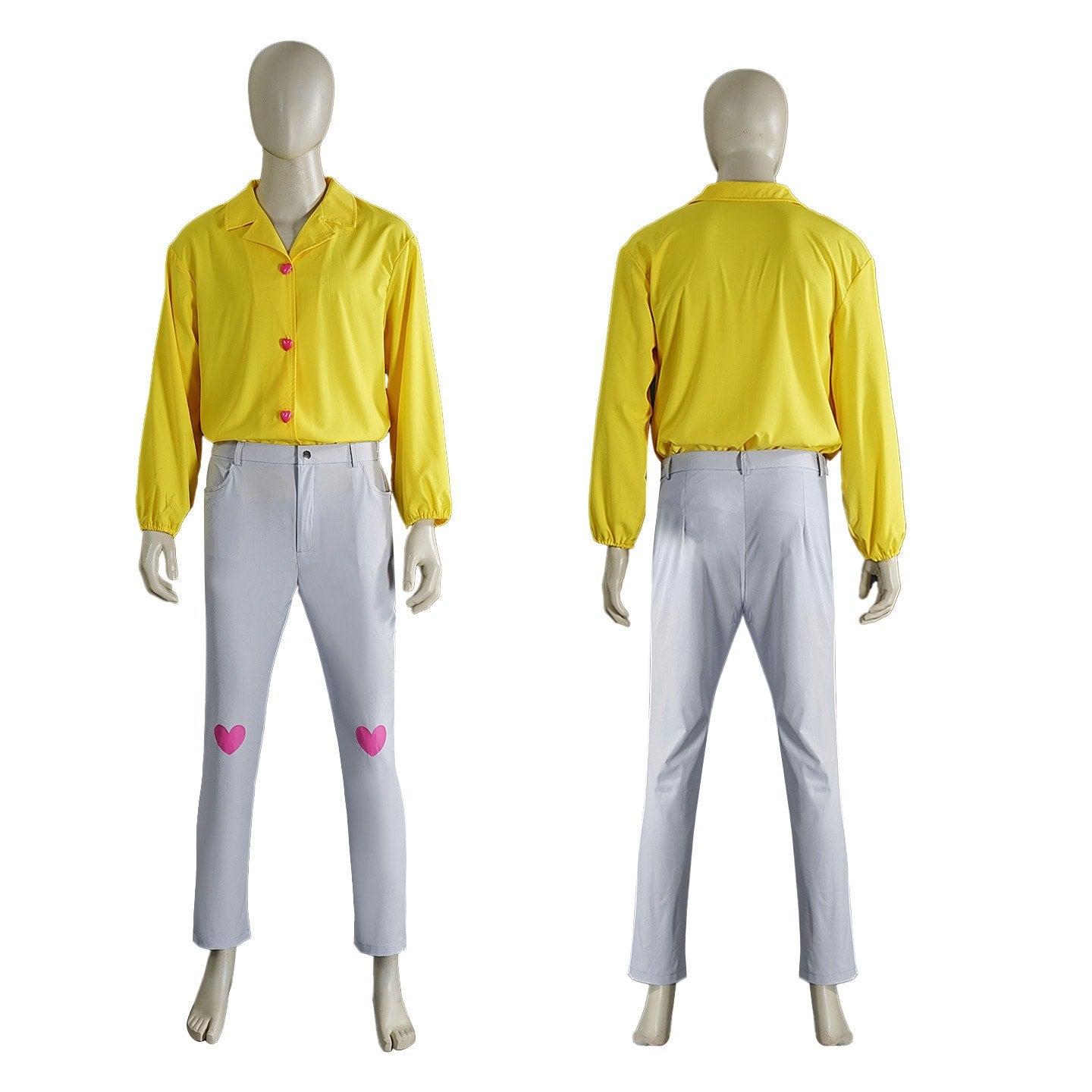 KPop Demon Hunters Saja Boys Jinu Abby Baby Mystery Romance Cosplay Costumes