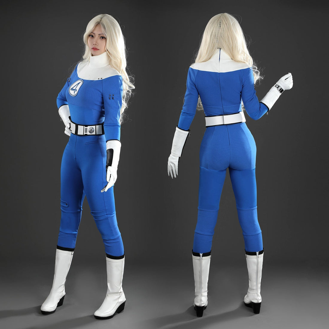 [ylevol] Fantastic Four First Steps Invisible Woman Susan Storm Richards Cosplay Costumes