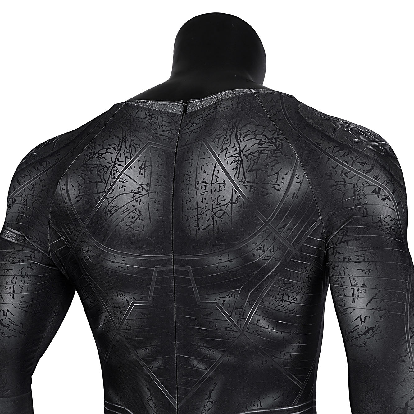 [ylevol] Comics Black Adam Male Jumpsuit with Hooded Cloak Costumes