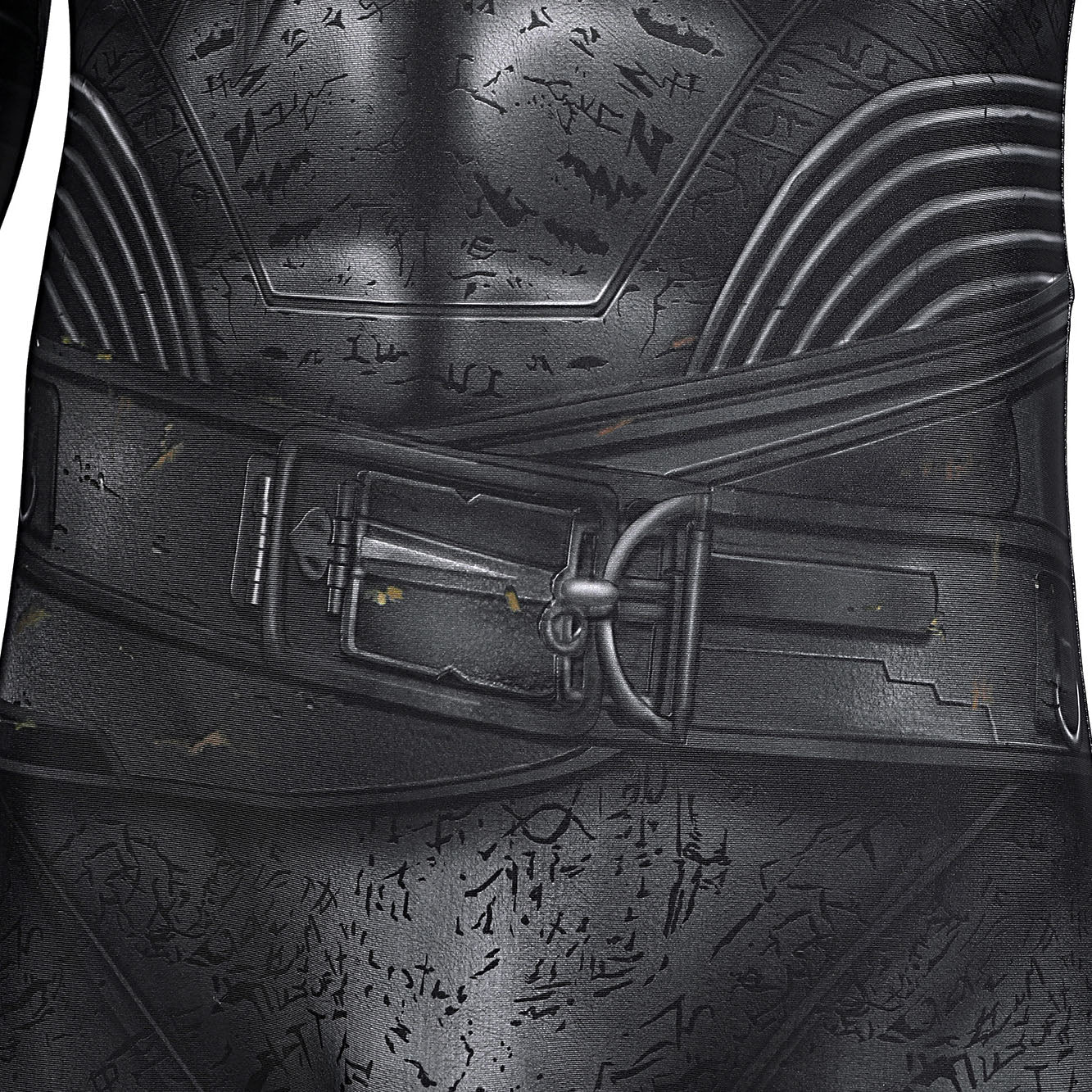 [ylevol] Comics Black Adam Male Jumpsuit with Hooded Cloak Costumes