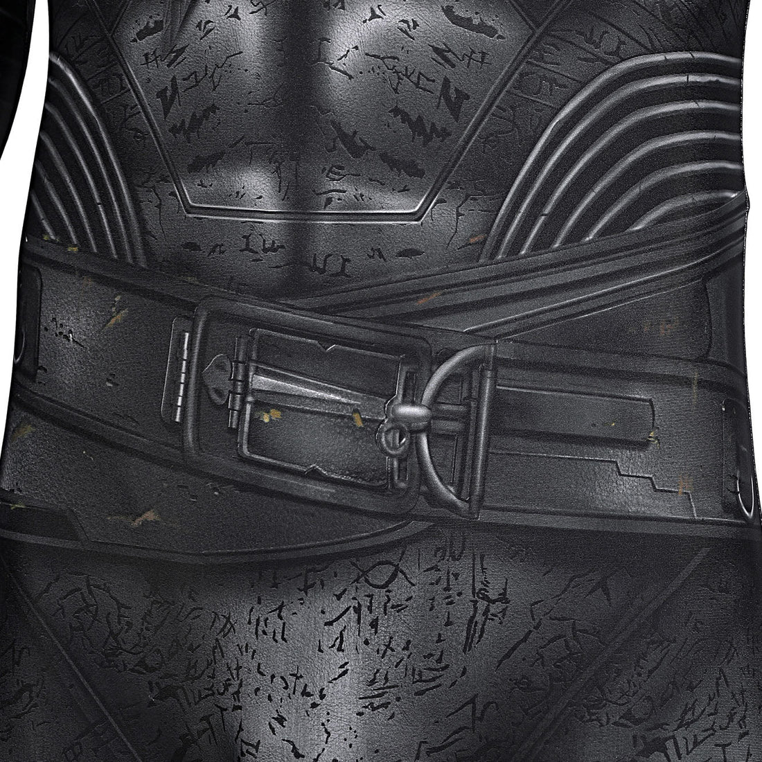 [ylevol] Comics Black Adam Male Jumpsuit with Hooded Cloak Costumes