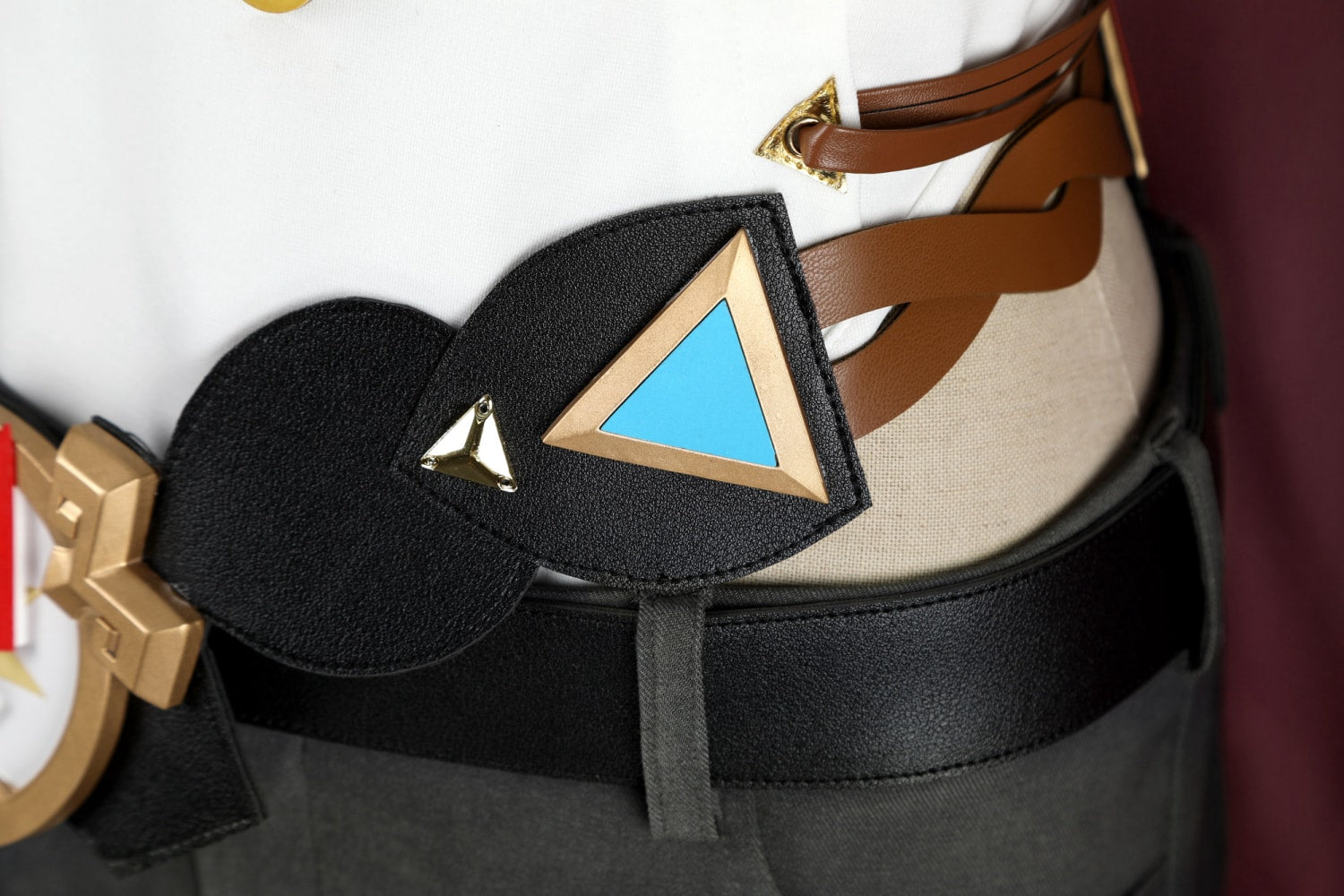 [ylevol] Game Genshin Impact Jahoda Full Set Top Cosplay Costumes