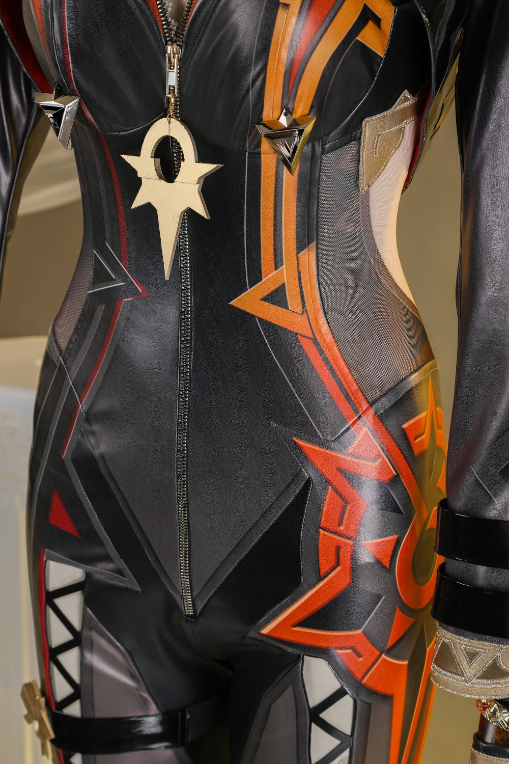 [ylevol] Game Genshin Impact Mavuika Top Level Cosplay Costumes